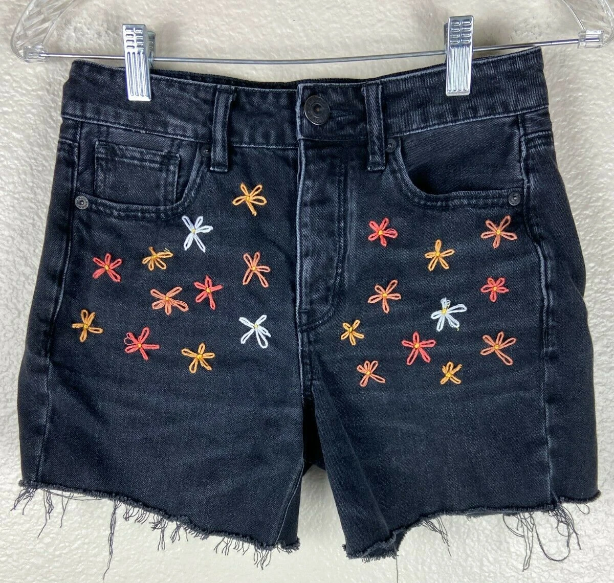 70s sale jean shorts