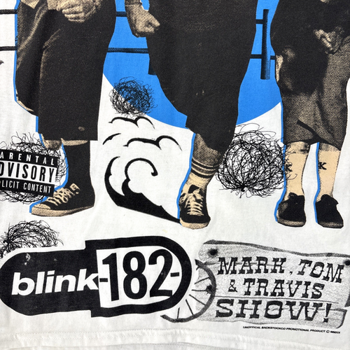 *RAR* Blink 182 BackstockCo Promo T-Shirt XL Dude Ranch Enema Cool! - Bild 4 von 12