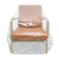 Plastic Chair CoversPlastic Furniture Covers for Moving StorageHeavy Duty Cha...
