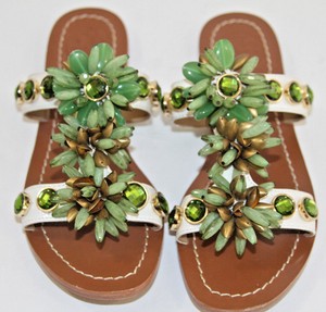 tory burch beaded slides