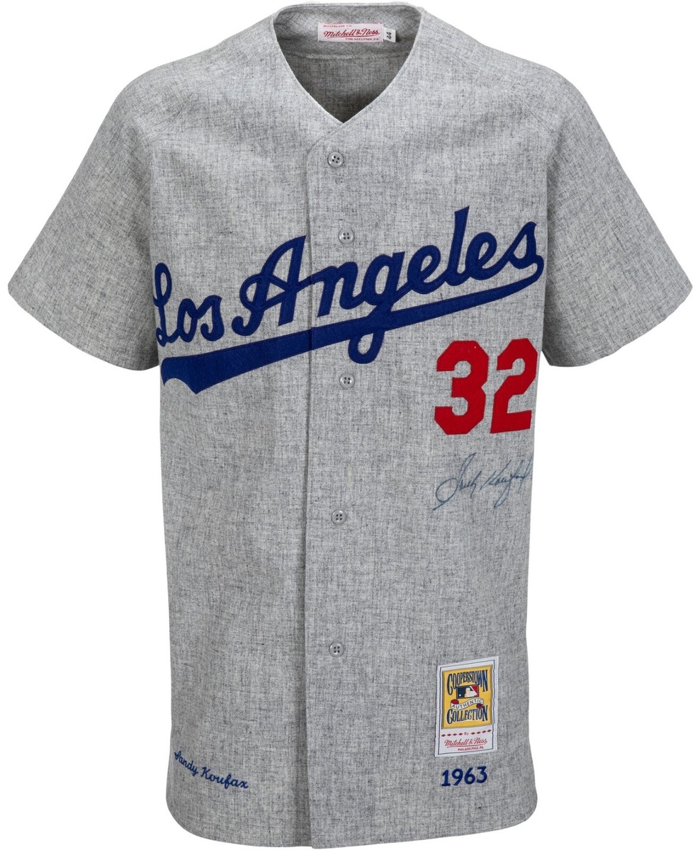 ロサンゼルス・ドジャース Koufax 32 XL ユニフォーム Authentic Sandy Koufax #32 Los Angeles Dodgers MLB Jersey W