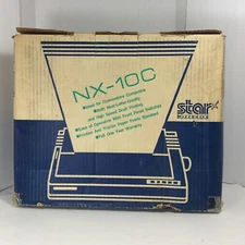 VTG Star Micronics NX-10C Printer M-120 Made in Japan