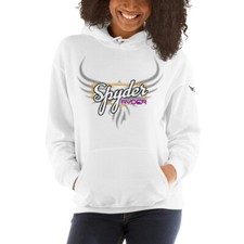 Can-Am Spyder Girl Hooded Sweatshirt