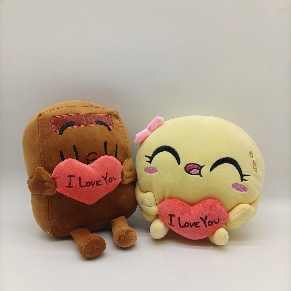 Stuffed best sale food toys