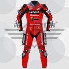 FRANCESCO BAGNAIA DUCATI NETAPP 2024 MODEL MOTOGP MOTORBIKE LEATHER RACING SUIT