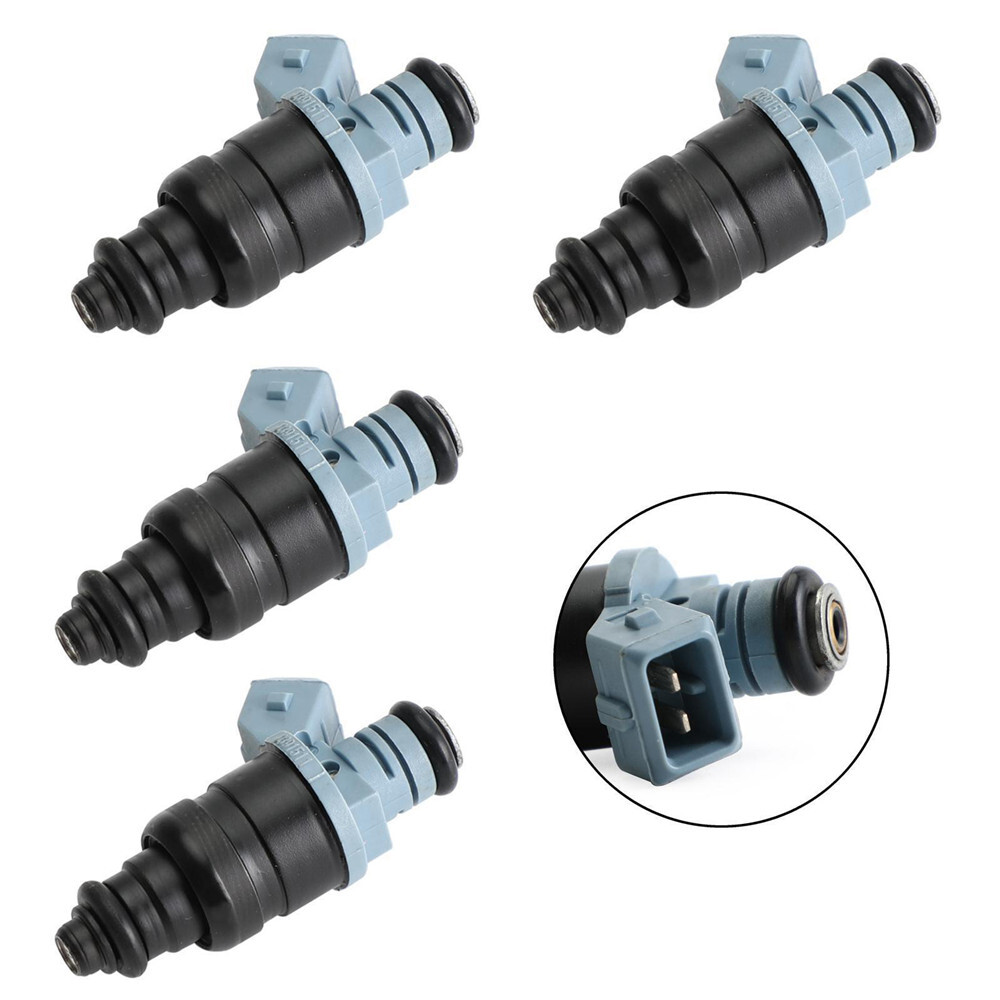 4pcs Fuel Injectors 13530391511 For BMW MINI R52 R53 S JCW John 