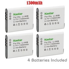 LI-90B Battery for Olympus LI-90B LI-92B UC-90 battery Tough TG-Tracker camera