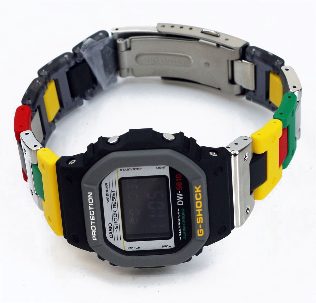 CASIO G-SHOCK DW-5610MT-1JF Mix Tape Series Digital Watch CASIO G-SHOCK DW-5610MT-1JF Mix Tape Series Digital Watch