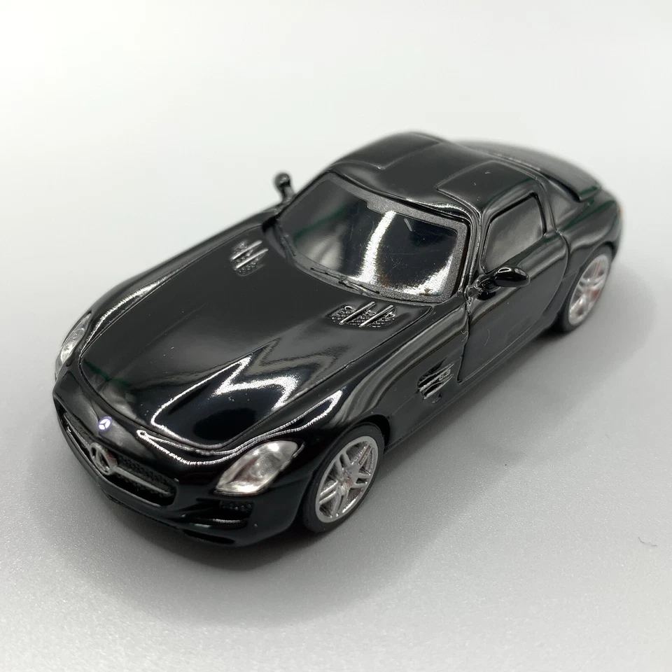 Mini Coche SLS AMG Mercedes-Benz Colección Premium 1/64 UCC Japón ww579 Foto 3 de 4