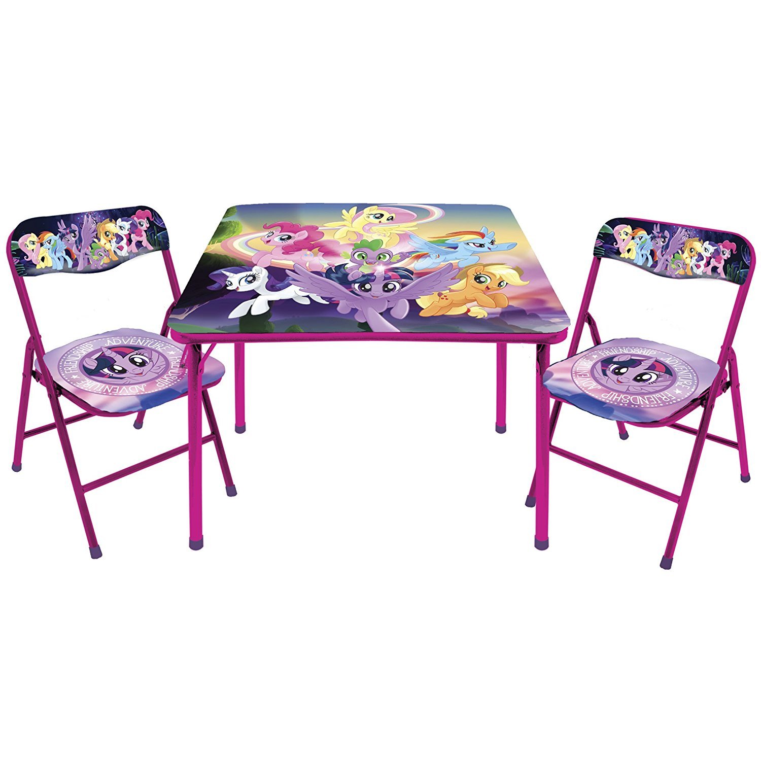 disney princess folding table and chairs