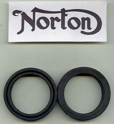 STAFFA FARI NORTON DOMINATOR FISSAGGIO GOMME FINO AL 1969 T597