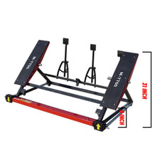 6600lbs Vehicle Lift Portable Mini Scissor Car Lift Jack For Promot Rapidly Car