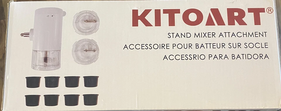 KitoArt Soporte Mezclador Afeitar Hielo Mezclador Accesorio Foto 2 de 4