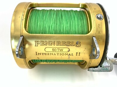 PENN インターナショナルⅡ50tw Penn ReelS InternationalⅡ 50TW Excellent Lever Drag Big
