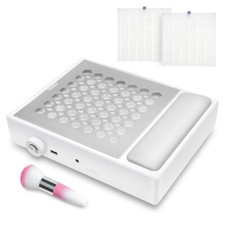 4200RPM Nail Dust Collector Desktop Built in Machine Suction Vacuum Fan Tools