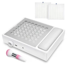 4200RPM Nail Dust Collector Desktop Built in Vacuum Machine for Nails Cleaner