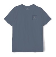 Brixton Alpha Block T-SHIRT Blue Gr: M Brixton Supply