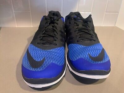 Men&#039;s Nike FS Lite Run 3 Running Sneakers Blue/ Black 8 1/2 | eBay