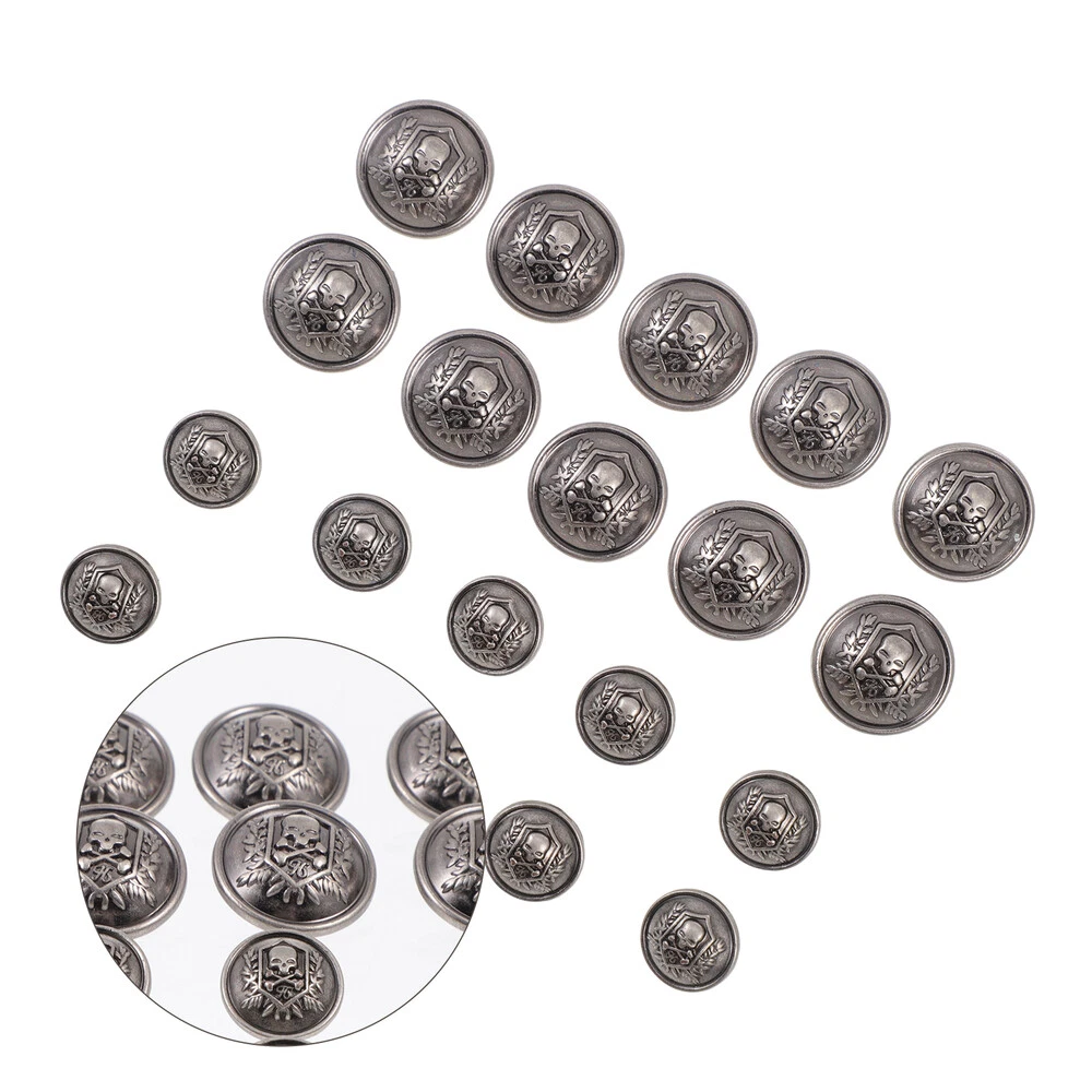 Metal sewing buttons sale