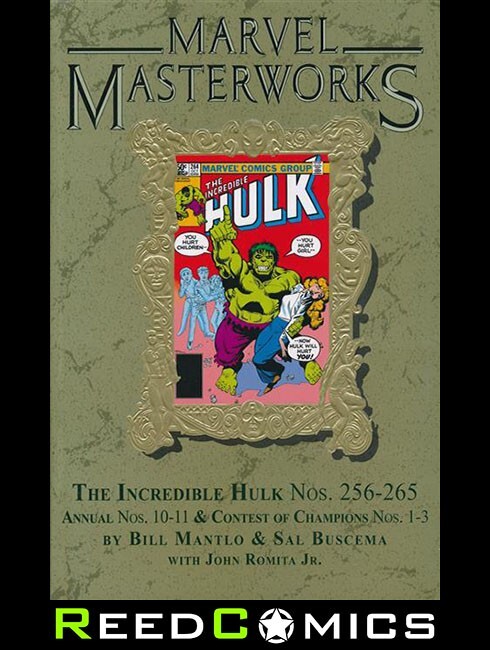 MARVEL MASTERWORKS INCREDIBLE HULK VOLUME 17 HARDCOVER DM VARIANT #346 EDITION