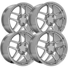 Set Of 4 Oe Wheels Cv04 17x9.5 5x4.75 54mm Chrome Wheels Rims 17 Inch Set Of 4 Oe Wheels Cv04 17x9.5 5x4.75 54mm Chrome Wheels Rims 17 Inch