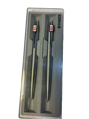 Parker Pen And Pencil Set With Frito Lay Advertising NIB