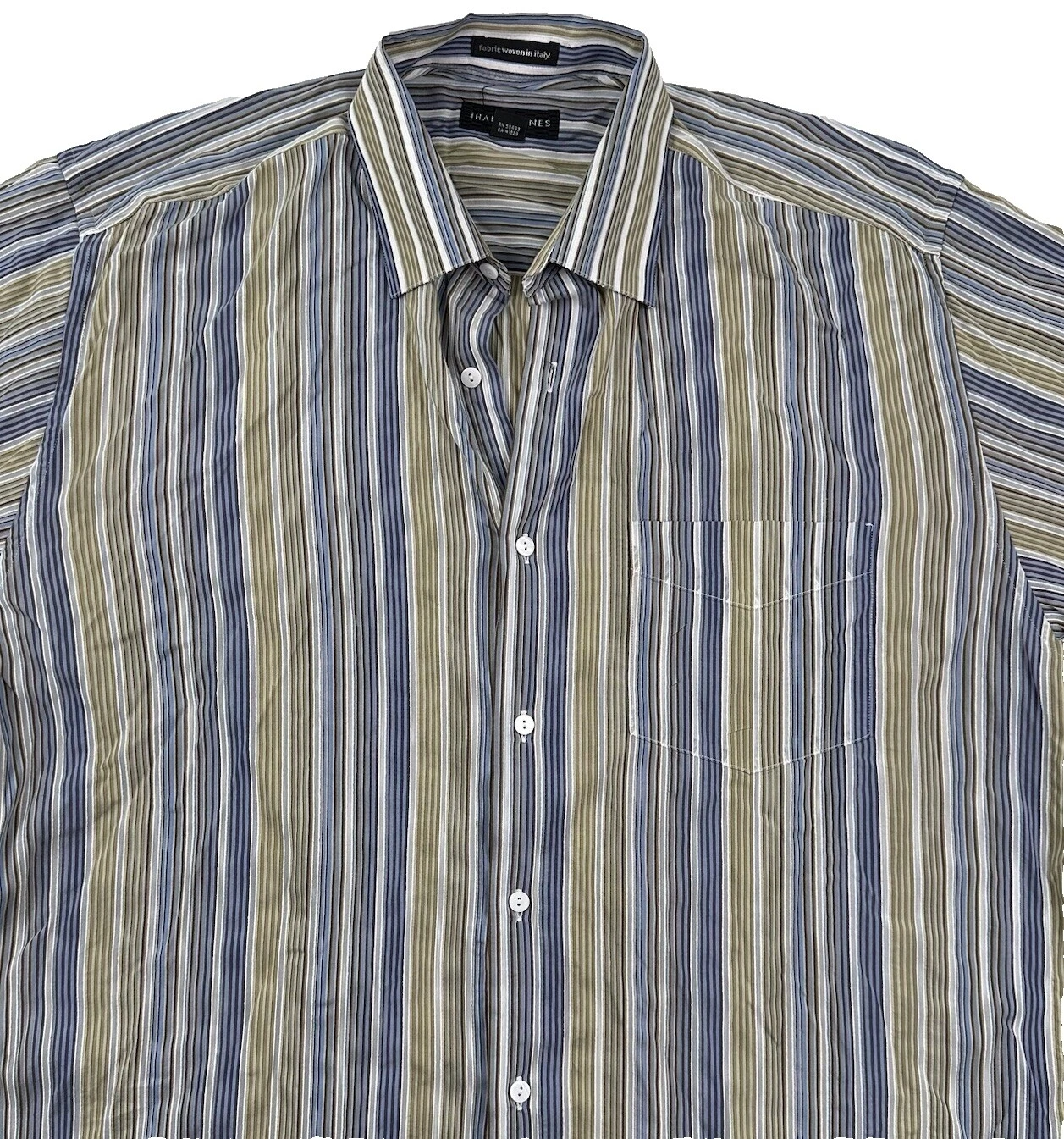 Botón informal de nylon Jhane Barnes-Down Shirts for Men