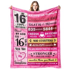 Sweet 16 Gifts for Girls 16th Birthday Gifts for Girls Happy 16th Birthday Gi...
