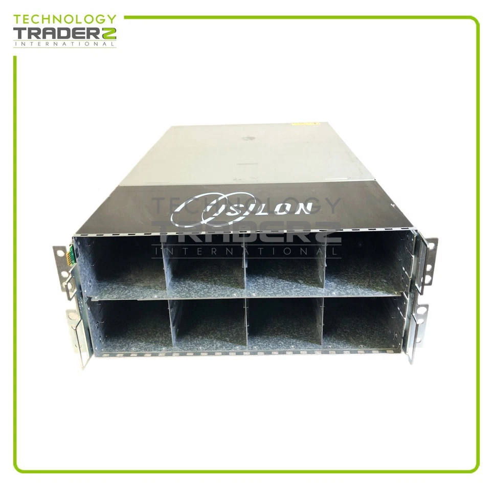 EMC ISILON NL400 2P Xeon E5603 Quad-Core 12GB 36x LFF Storage Node W/ 3x FAN - Image 2 of 4