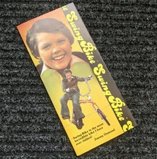 Vintage SWING Bike Brochure Muscle Bicycle * Original - Jimmy Osmond ** NOS Orig