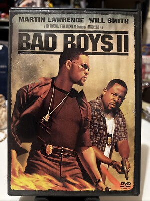 Bad Boys II (DVD, 2003, 2-Disc Set, Special Edition)