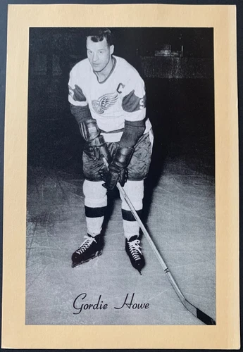 1952-53 Series 2 Beehive Detroit Red Wings Gordie Howe Photo NHL Hockey