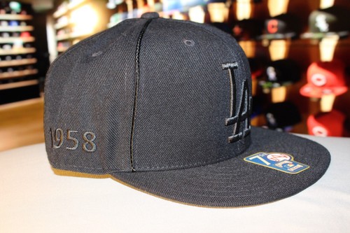 mlb los angeles dodgers hat fitted la baseball american needle