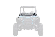 SuperATV Scratch Resistant Flip Down Windshield for Polaris RZR XP 1000 (2019-23