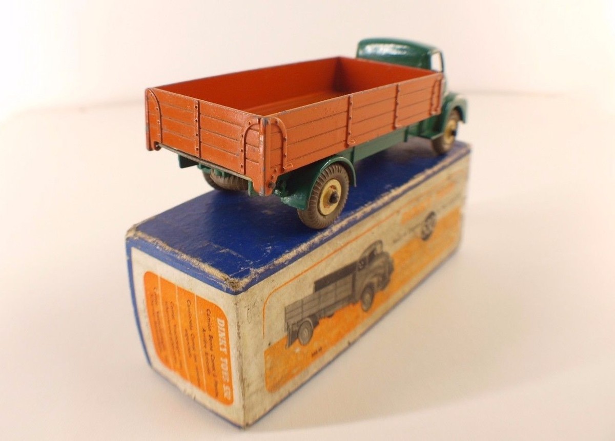 LEYLAND COMET PLATEAU RIDELLES - DINKY TOYS GB - N° 532 - 1/43