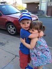 Colorado Flag Kids Baseball Hat - Fits Toddler - Adjustable