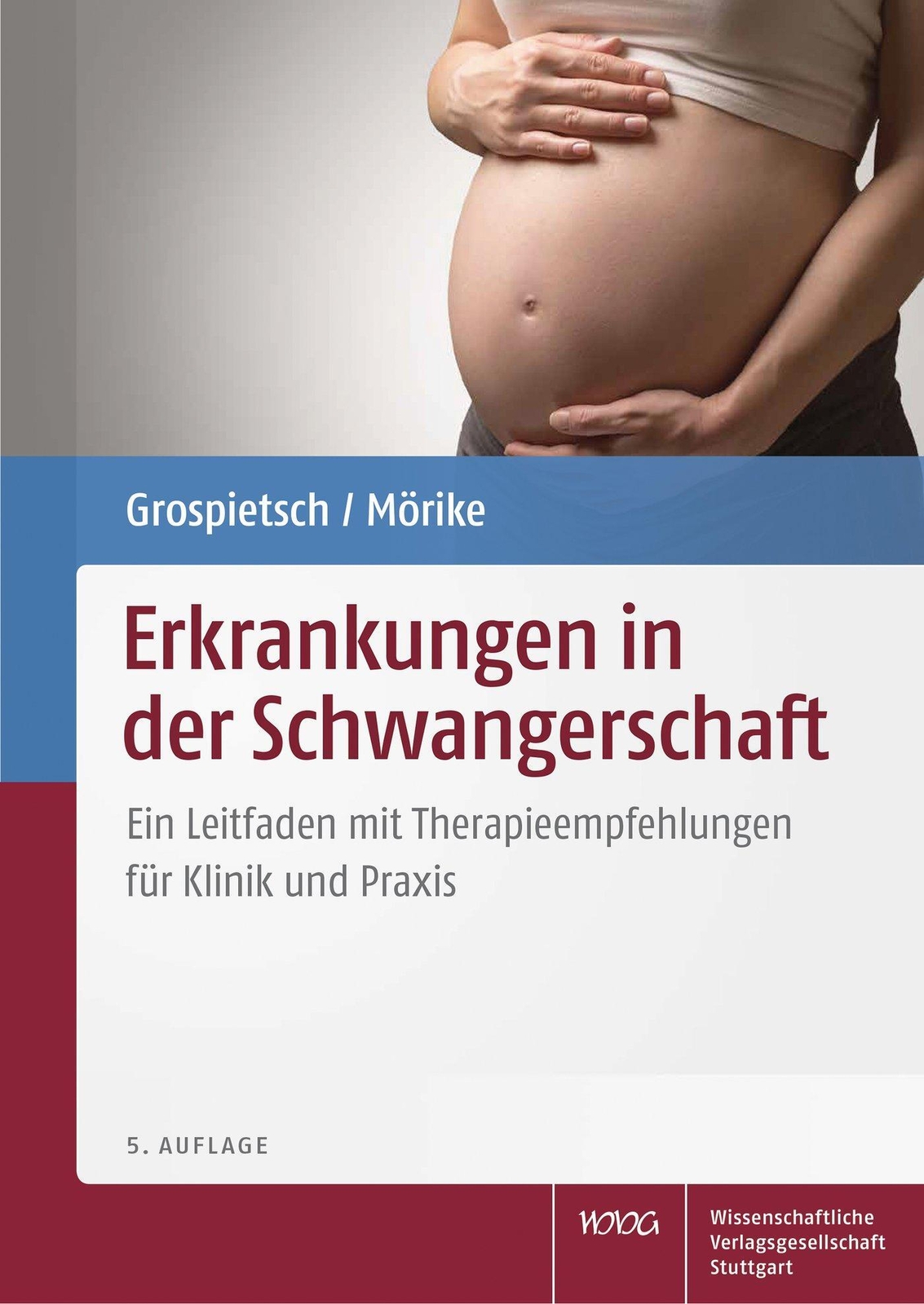 Thumbnail - Erkrankungen In Der Schwangerschaft | Gerhard Grospietsch (u. A.) |