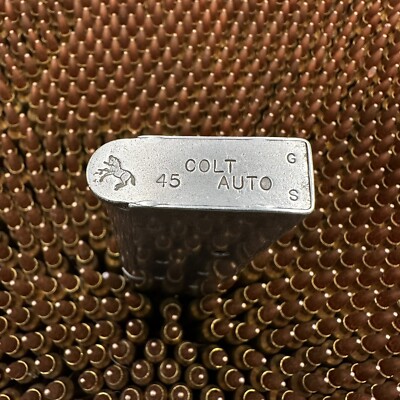 Mag Colt 1911 Factory OEM Magazine 45 acp 6 rd Officer Size Pony G