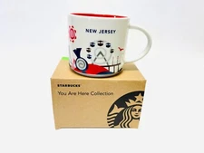 Starbucks New Jersey State You are Here Coffee Global City Mug 14Oz Cup Travel