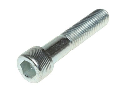 METALMATE Socket Cap Screw ZP M6 x 30mm (Box 200) MEMCAP630Z
