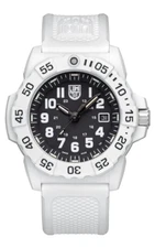 New Luminox XS.3507.WB Military Navy Seal 3500 Series Dive Swiss Made Watch 45mm