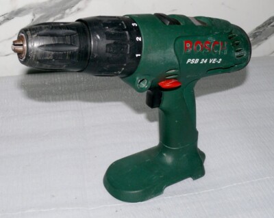 Bosch PSB 24 VE-2 AKKU Akkuschrauber Bohrmaschine 24V o. Zubehör