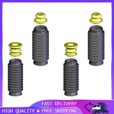 4x Front Rear Strut Bellows KYB Shocks & Struts fits Nissan Stanza 1990-1992
