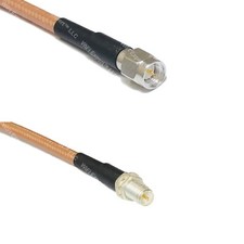 RG400 SMA MALE to RP-SMA FEMALE RF Cable FAST-SHIP LOT
