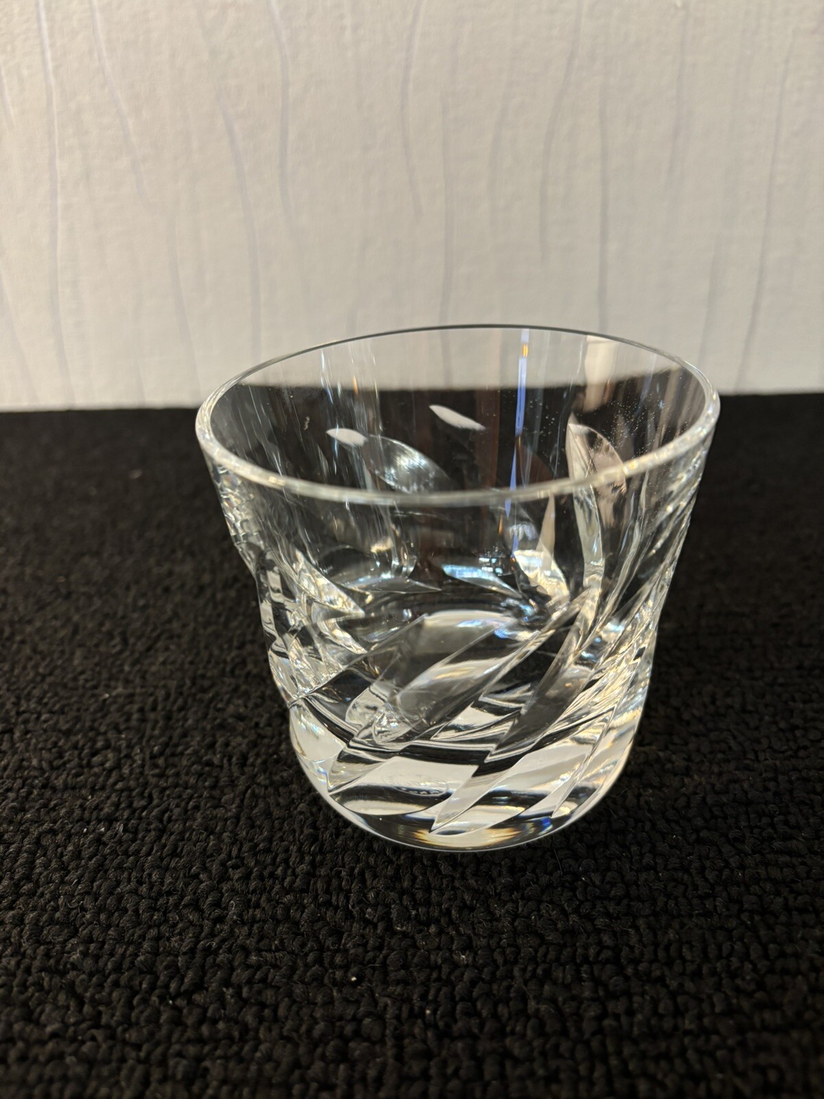 Cerdagne Whisky Glass Model In Saint Louis Crystal Mod1-image