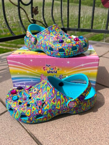 lisa frank crocs womens