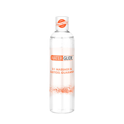 EIS 2:1 Massage- & Gleitgel Waterglide mit Guarana Extrakte (100ml)