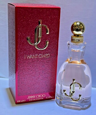 I Want Choo by Jimmy Choo 3.3 / 3.4 oz (100ml) EDP Perfume for Women New in Box