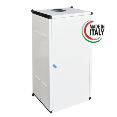 DIANFLEX COPRICALDAIA COPRISCALDINO IN LAMIERA BIANCA CM.60 X 43 X 120h COPRI CALDIA