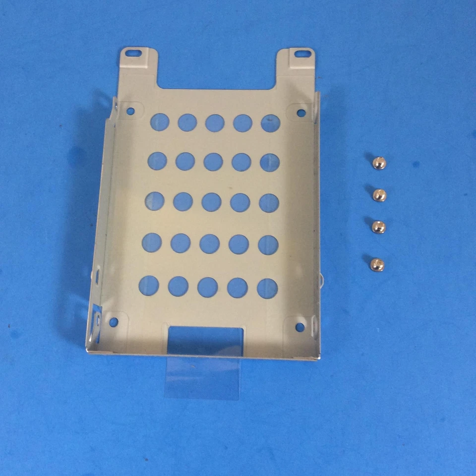 HP Pavilion Dv7-1245dx DV7-1000 Genuine Hard Drive Caddy AM01Q000400 W/ Screws - Image 2 of 3